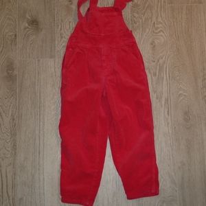 Vintage Girls United Colors of Benetton overalls